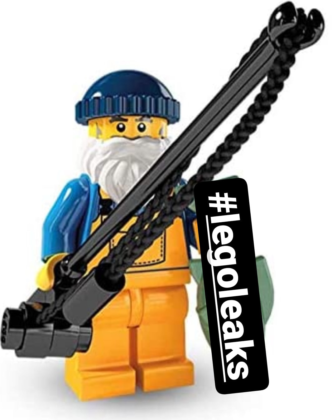 LEGO Leaks Fishing
