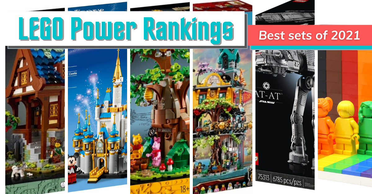 LEGO Power Rankings 2021 Feature