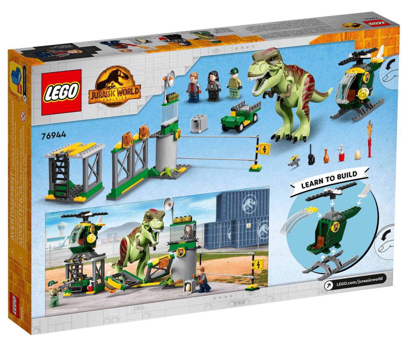 Udholdenhed Bibliografi flydende Complete 2022 LEGO Jurassic World Dominion set lineup revealed! - Jay's  Brick Blog