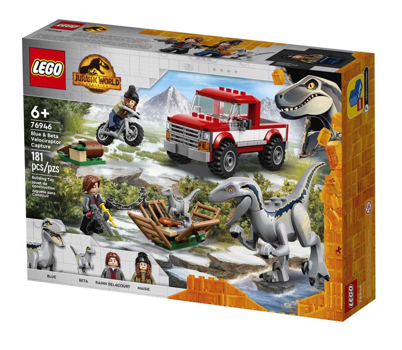 Complete 2022 LEGO Jurassic World Dominion set lineup revealed! - Jay's  Brick Blog