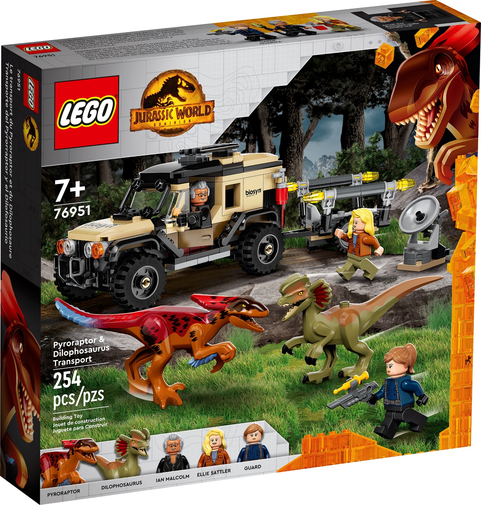 Brickfinder - LEGO Jurassic Park 30th Anniversary Sets Revealed!