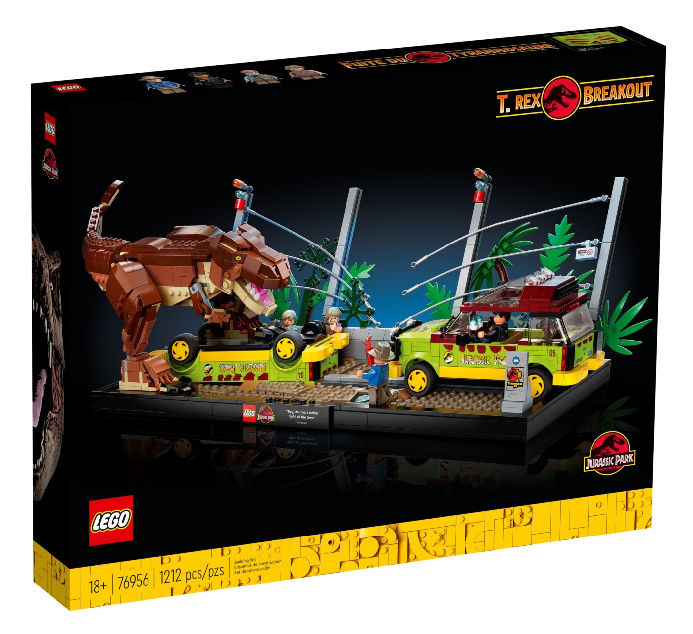 76956 T. Rex Breakout Box