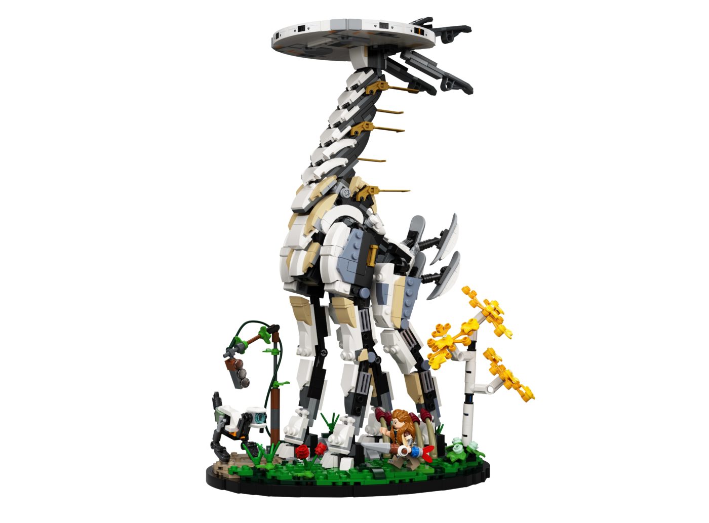 Lego Horizon Forbidden West Tallneck (76989) Officially Revealed - Coming  May 2022! - Jay'S Brick Blog