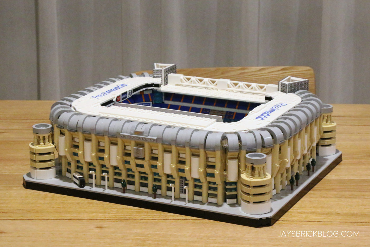 LEGO Real Madrid Santiago Bernabeu Stadium - Jay's Brick