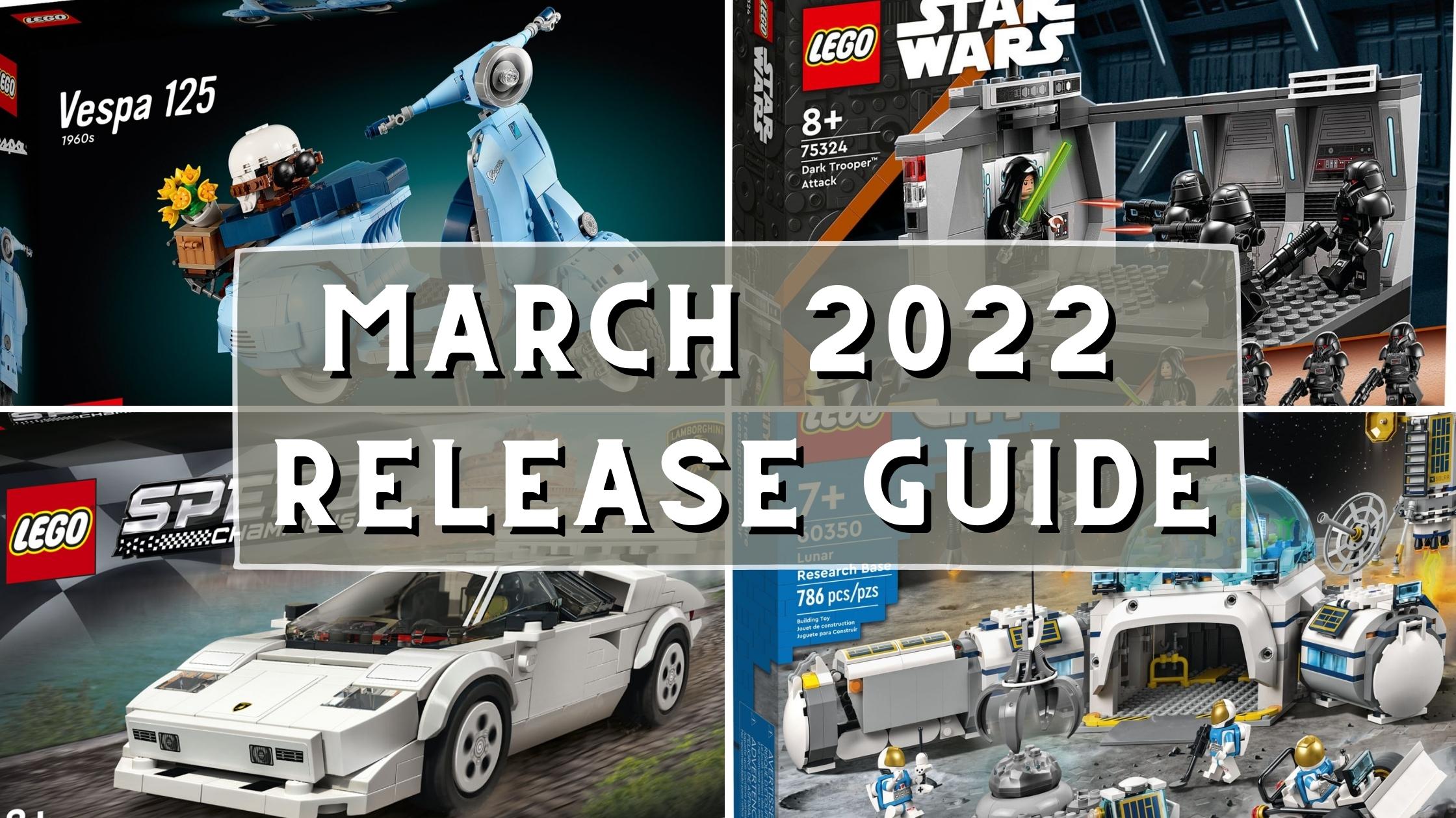Lego March 2022 Calendar Buying Guide: All The New Lego Sets Releasing On 1 March 2022 - Jay's Brick  Blog