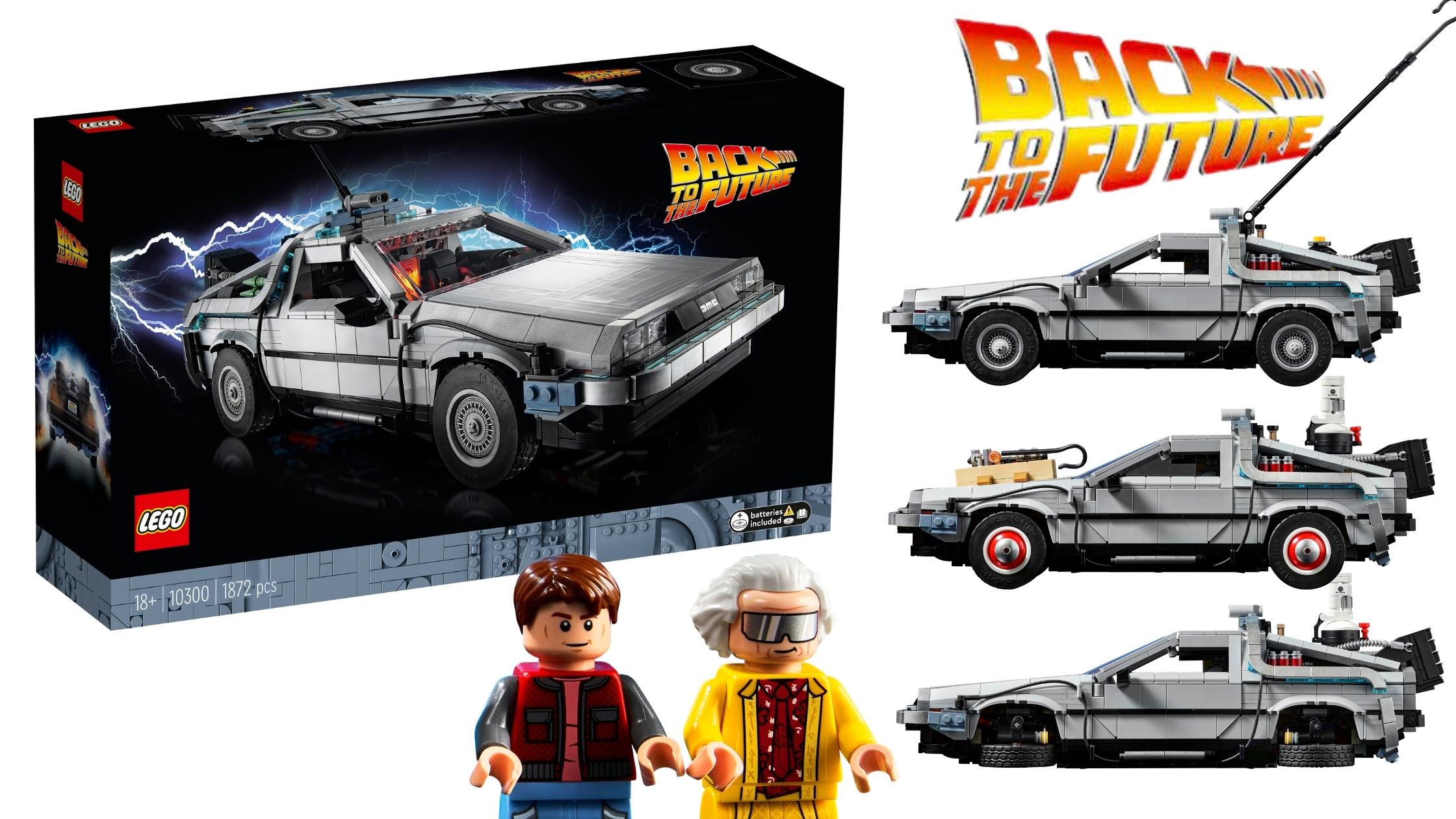 Great Scott!! Here's the official reveal of LEGO 10300 Back to the Future  Delorean! - Jay's Brick Blog