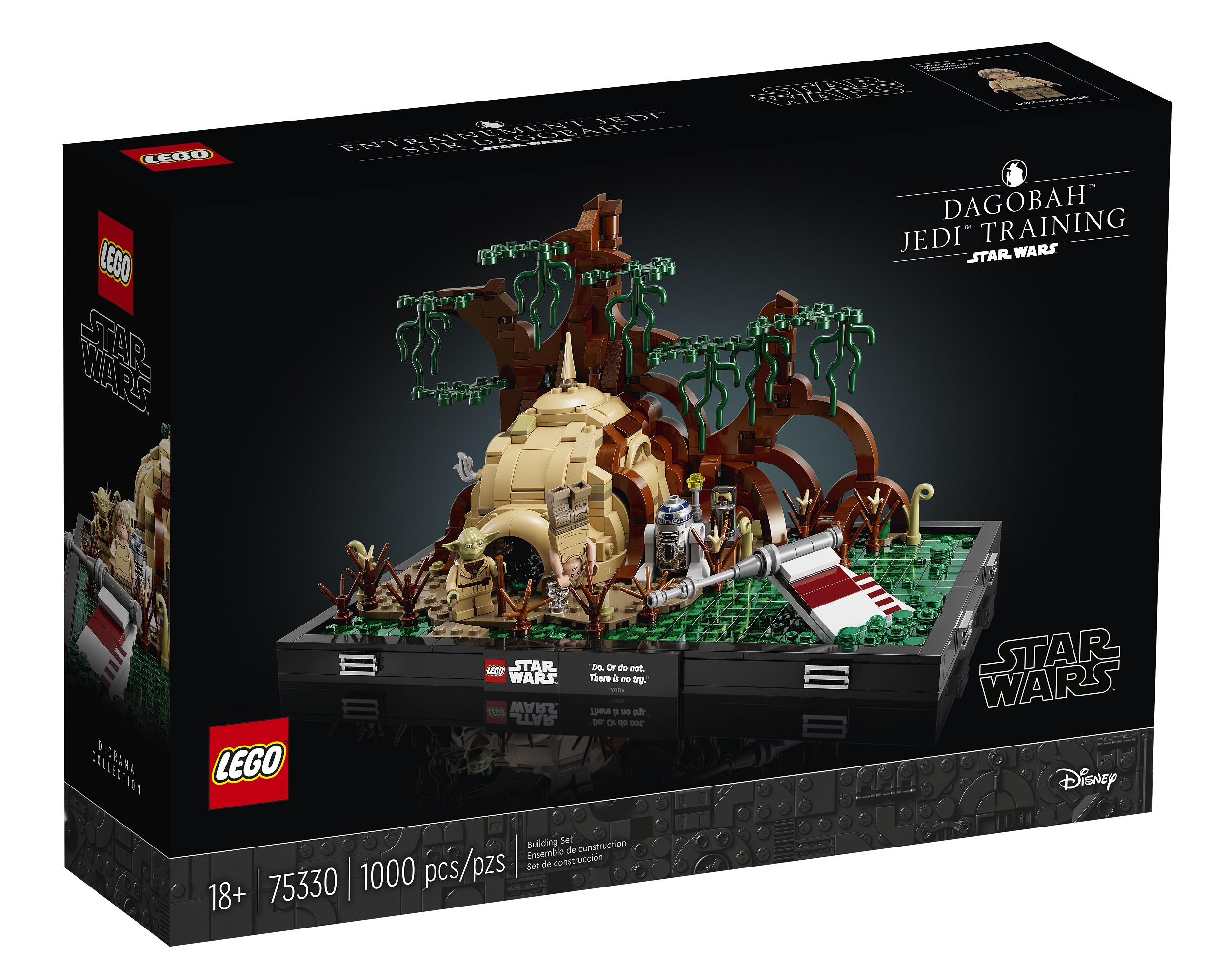 Full lineup of the LEGO Star Wars Diorama collection officially revealed! -  Jay's Brick Blog