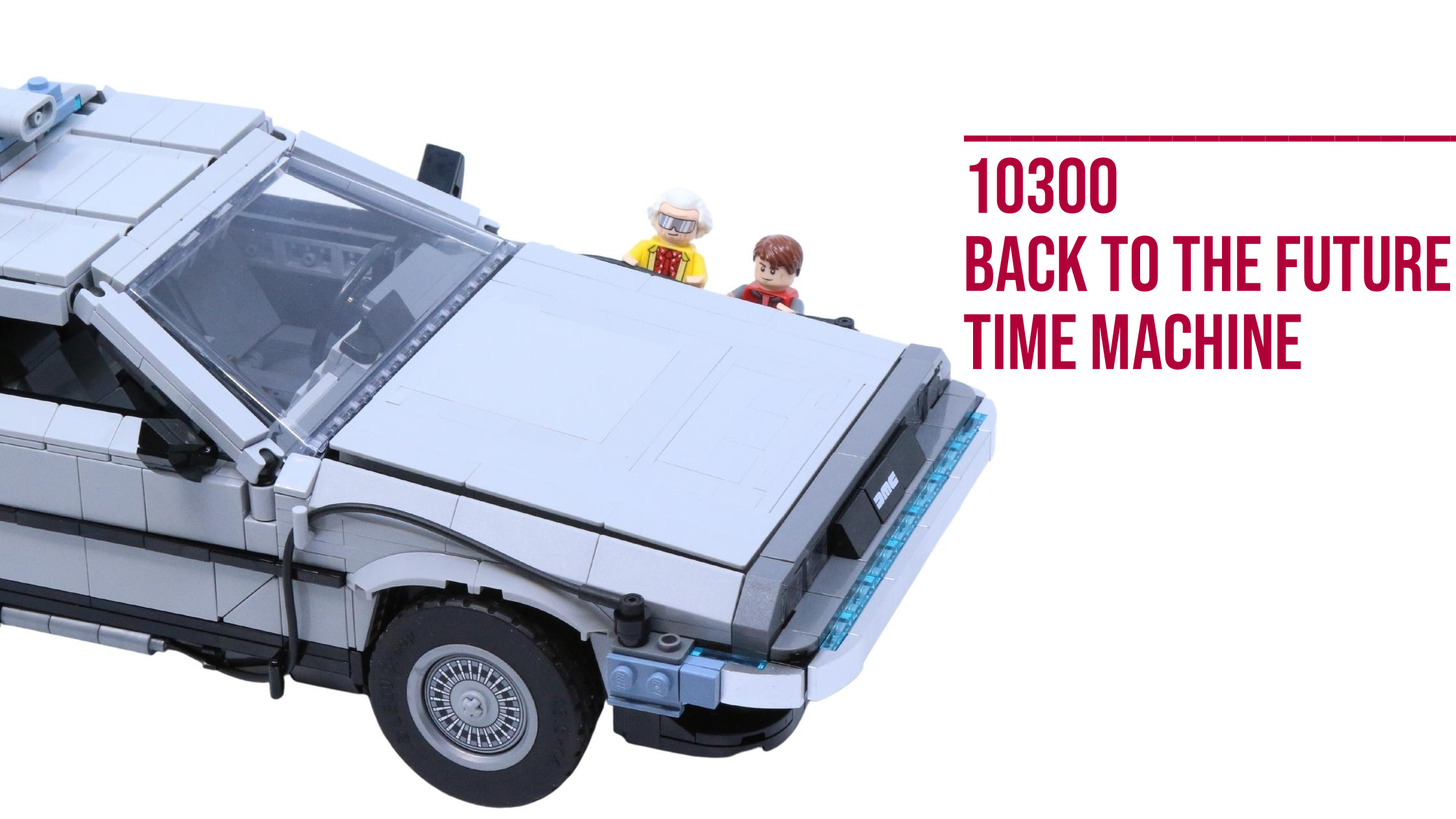 Review: Lego 10300 Back To The Future Time Machine - Jay'S Brick Blog
