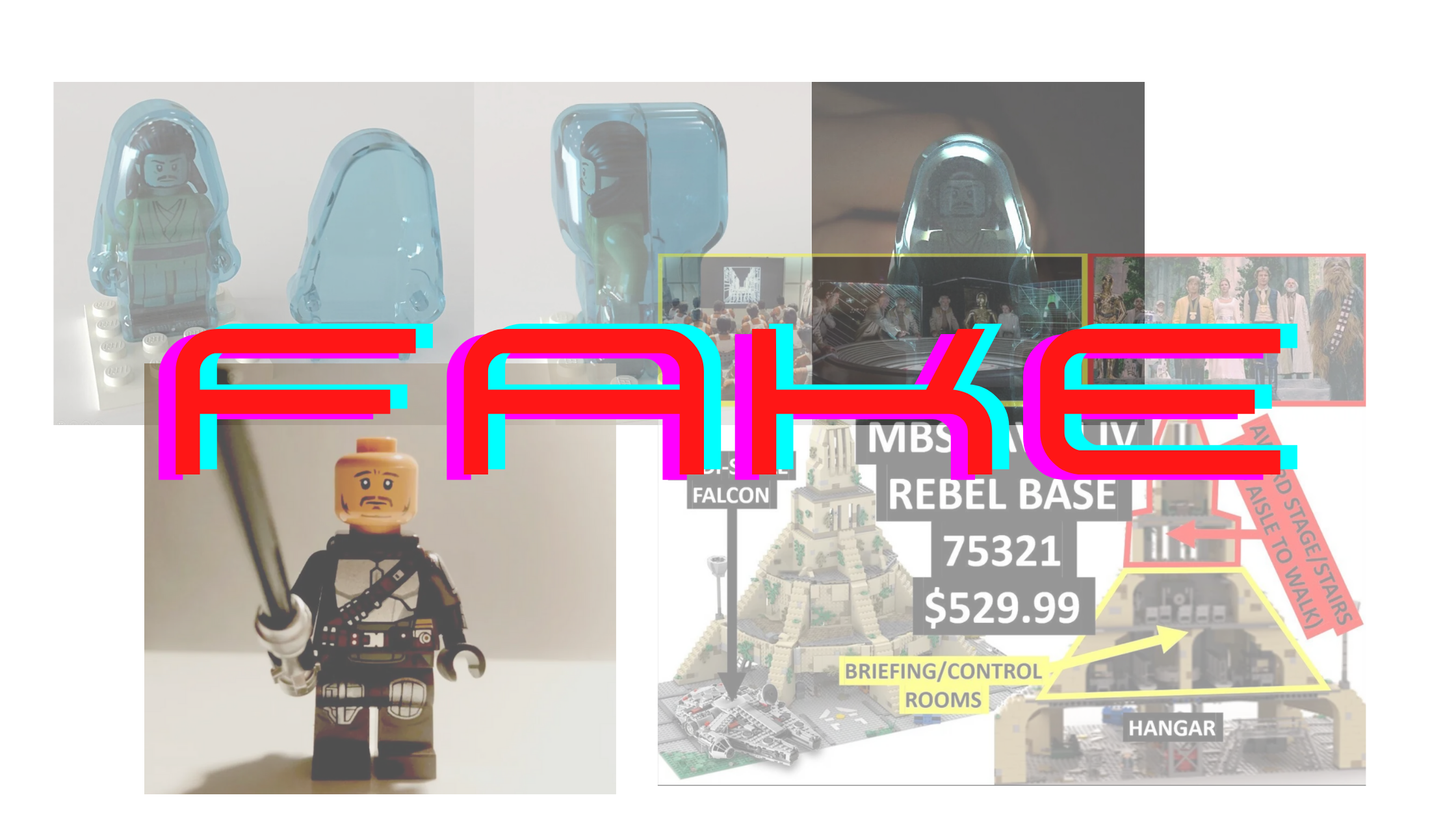 Præstation Tolk Tectonic Recent 2022 LEGO Star Wars leaks and rumours actually an elaborate hoax -  fools Youtubers and LEGO news sites - Jay's Brick Blog