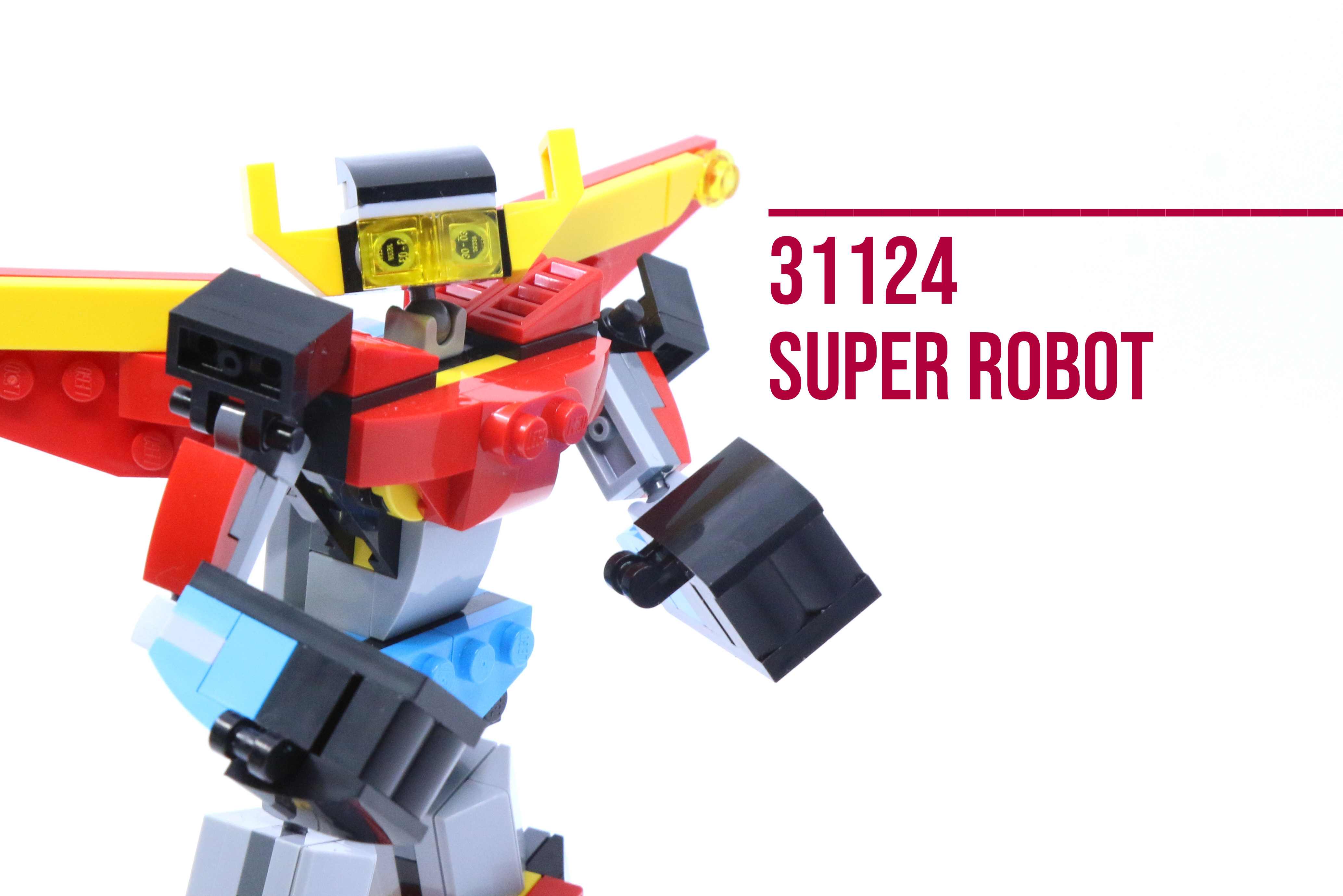 at opfinde At interagere Kæledyr Review: LEGO 31124 Super Robot - Jay's Brick Blog