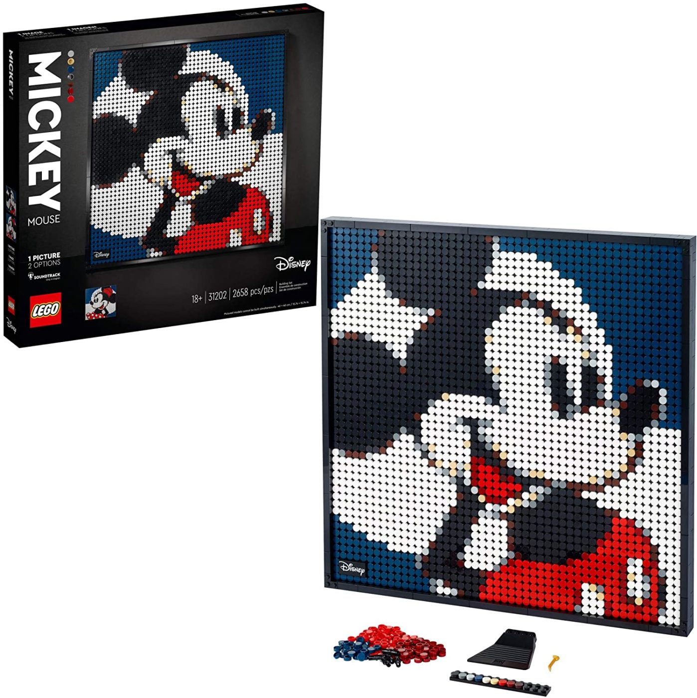 LEGO 31202 Mickey Mouse Box