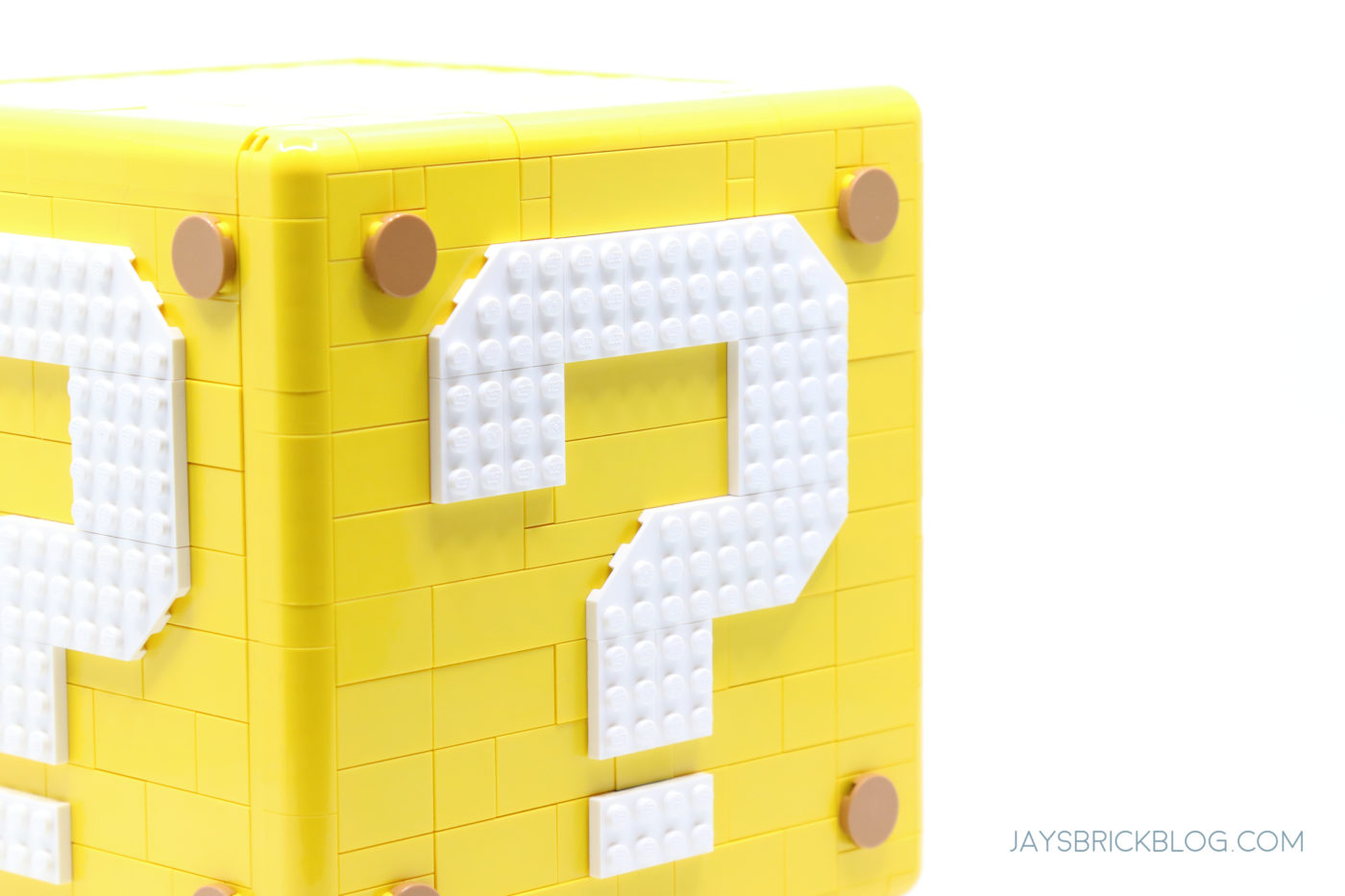 Review: Lego 71395 Super Mario 64 Question Mark Block - Jay'S Brick Blog