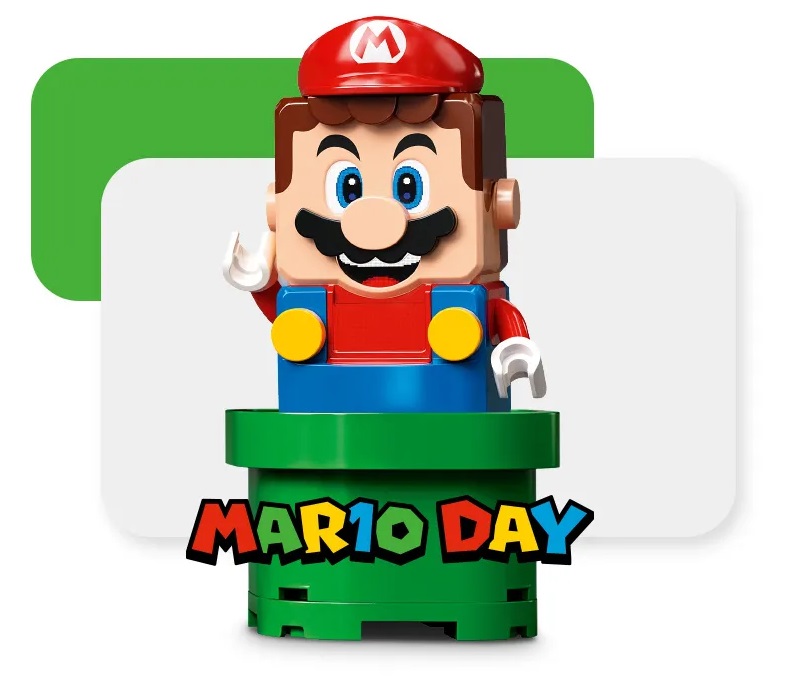 LEGO Mario Day