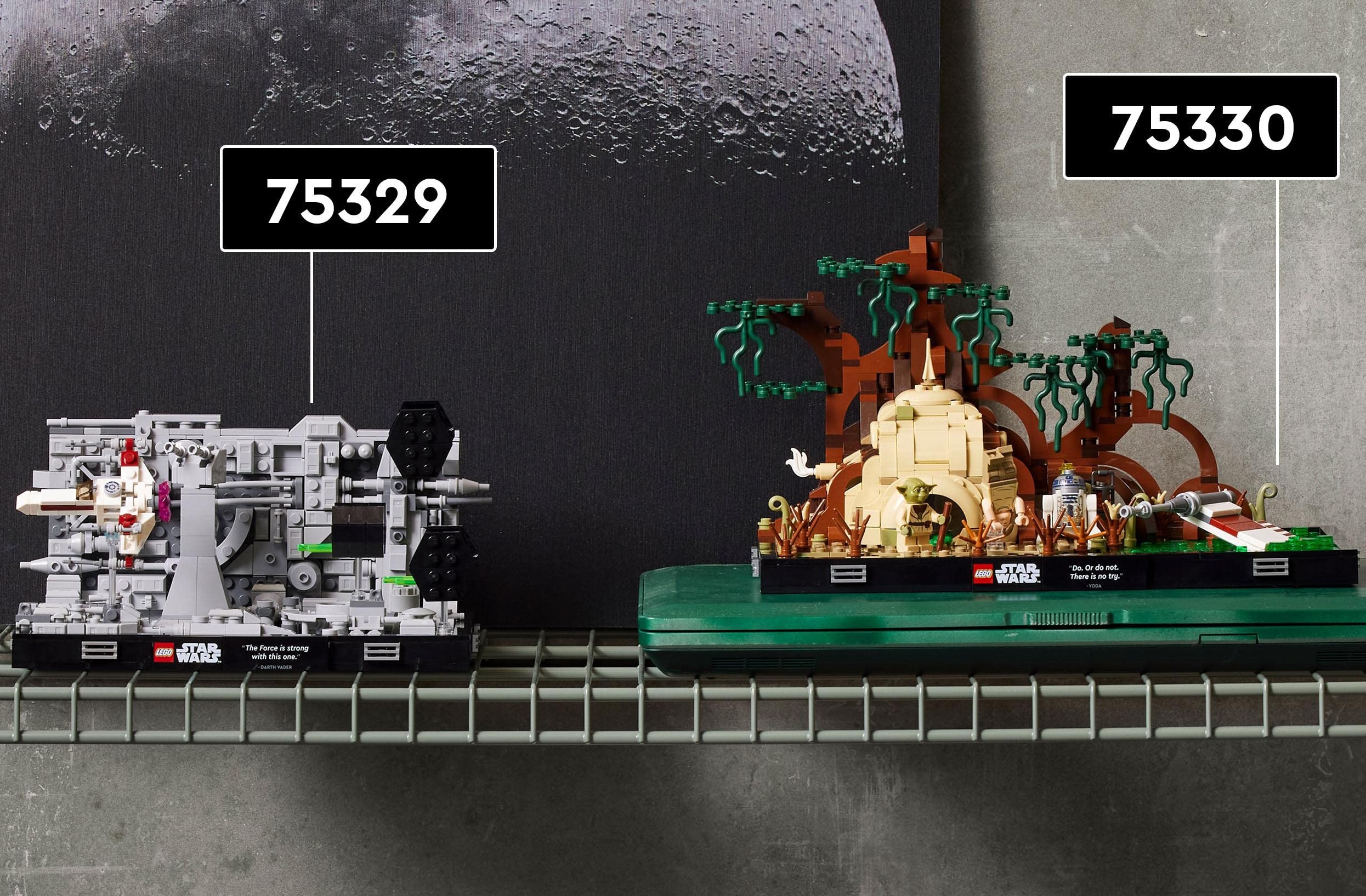 75329 Death Star Trench Run from the LEGO Star Wars Diorama