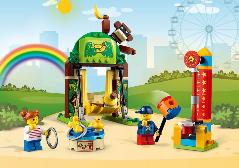 advocaat influenza tack LEGO 40529 Children's Amusement Park gift with purchase (GWP) discovered! -  Jay's Brick Blog