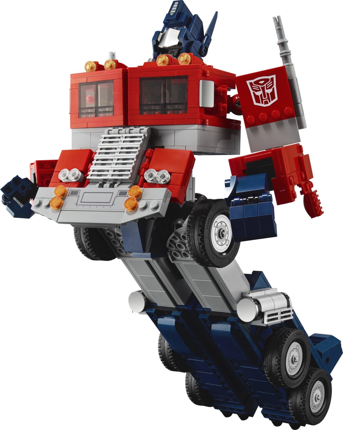 LEGO Transformers 10302 Optimus Prime officially revealed 