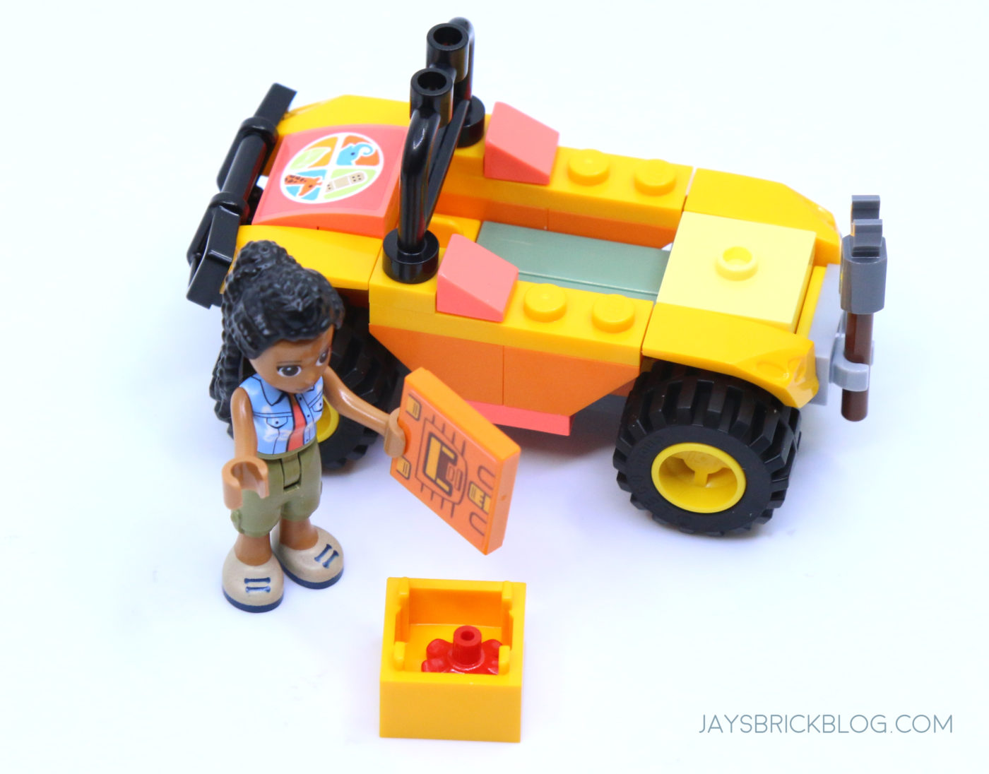 - Wildlife Mia\'s LEGO Brick Blog Review: Jay\'s 41717 Rescue