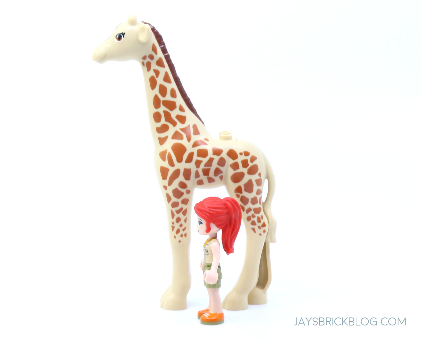 Jay\'s - Mia\'s Wildlife LEGO Blog Brick Rescue 41717 Review: