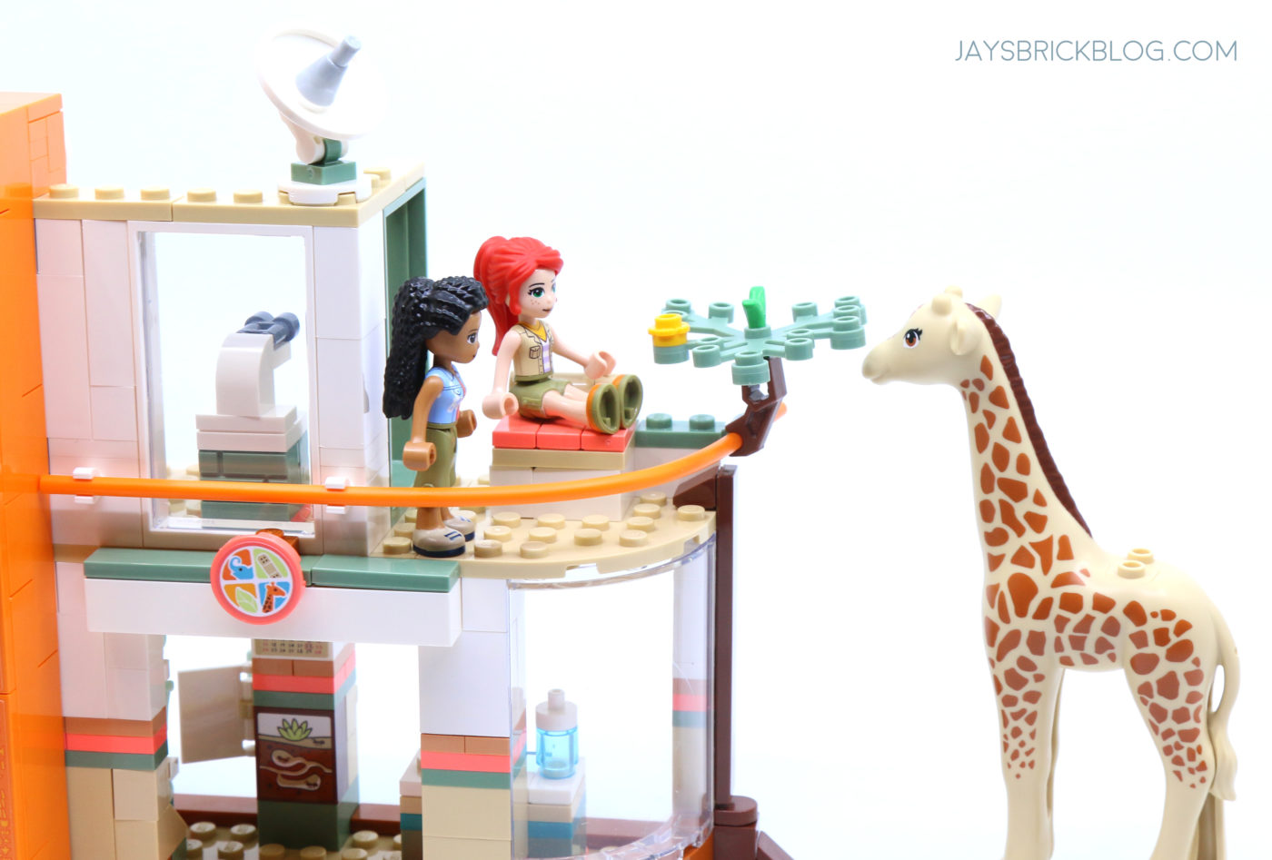 Mia\'s Blog Wildlife Brick Rescue LEGO - Jay\'s Review: 41717