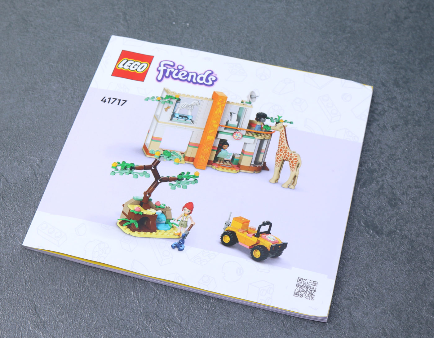 LEGO Review: - Wildlife Brick Mia\'s Rescue Jay\'s Blog 41717