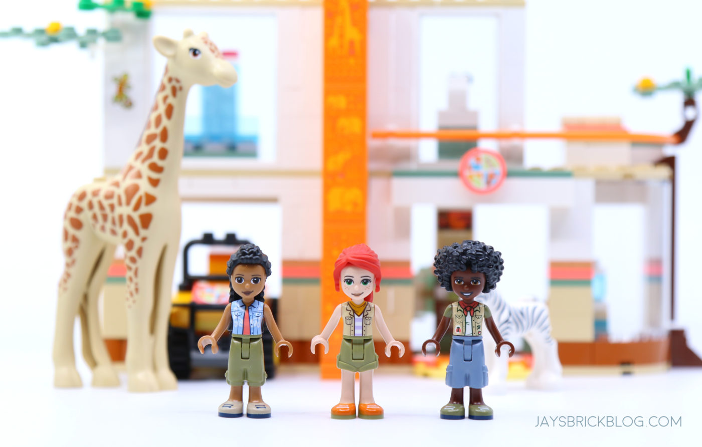 Mia\'s Rescue LEGO 41717 - Jay\'s Blog Review: Brick Wildlife