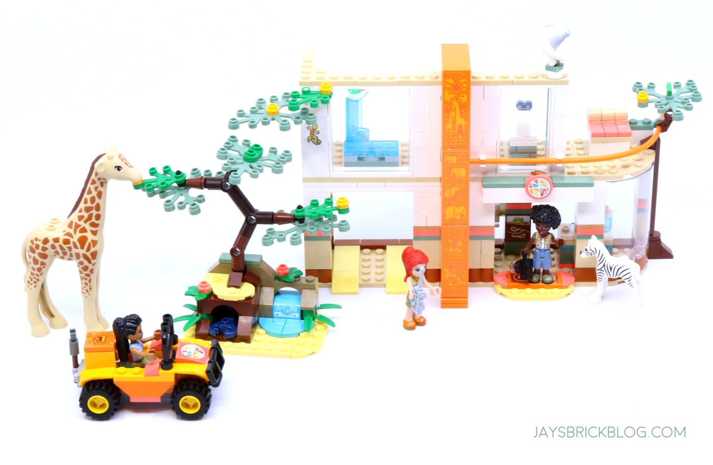 41717 Wildlife Jay\'s LEGO Review: Blog Rescue - Brick Mia\'s