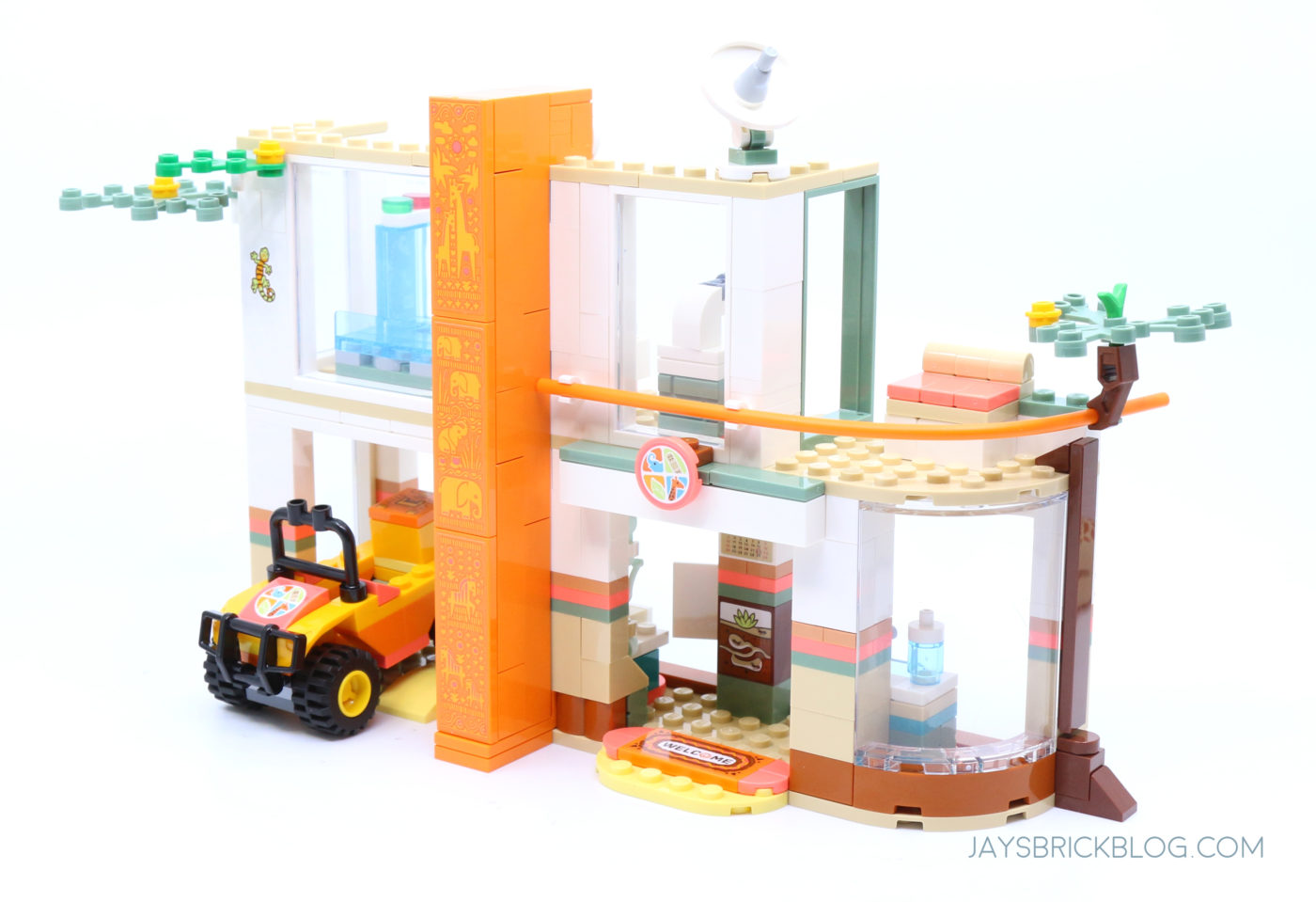 Review: Jay\'s - Brick Wildlife LEGO Mia\'s Blog 41717 Rescue