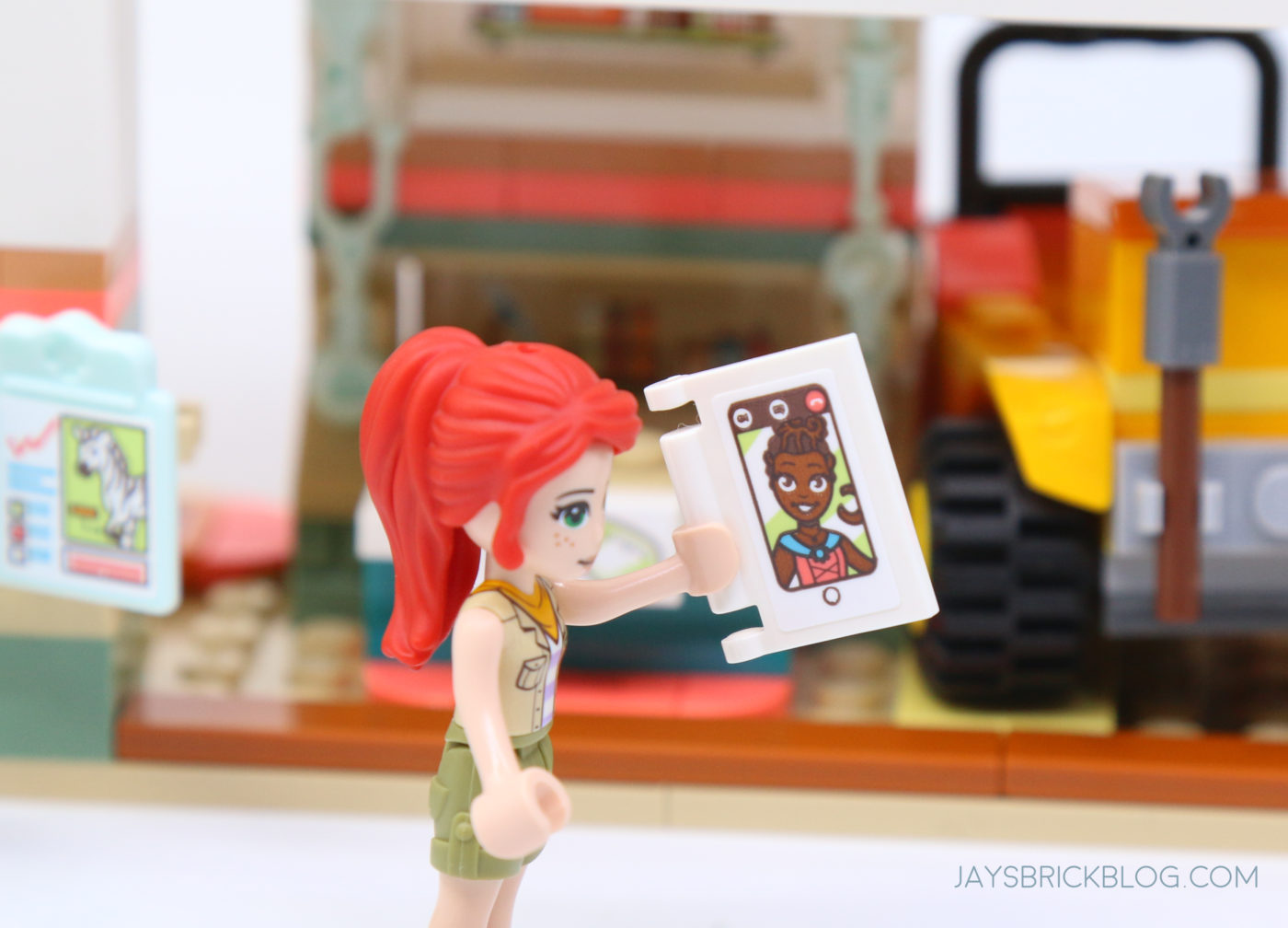 Blog Mia\'s Wildlife LEGO 41717 Jay\'s - Brick Rescue Review: