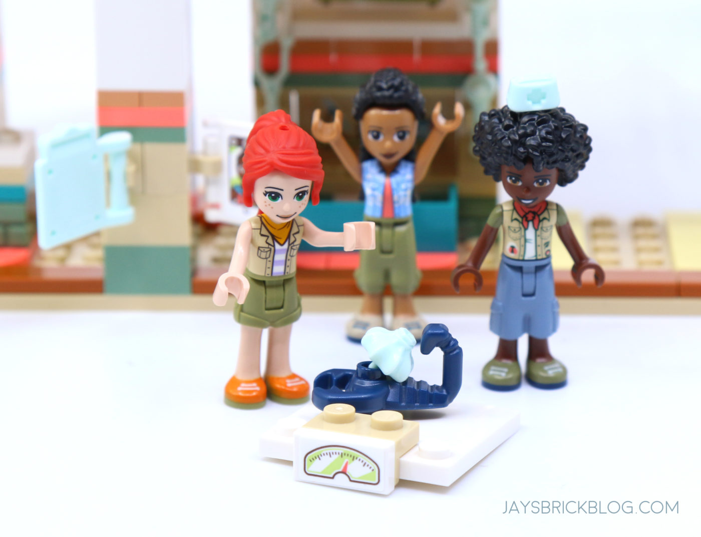 Review: LEGO Blog - 41717 Rescue Mia\'s Brick Wildlife Jay\'s
