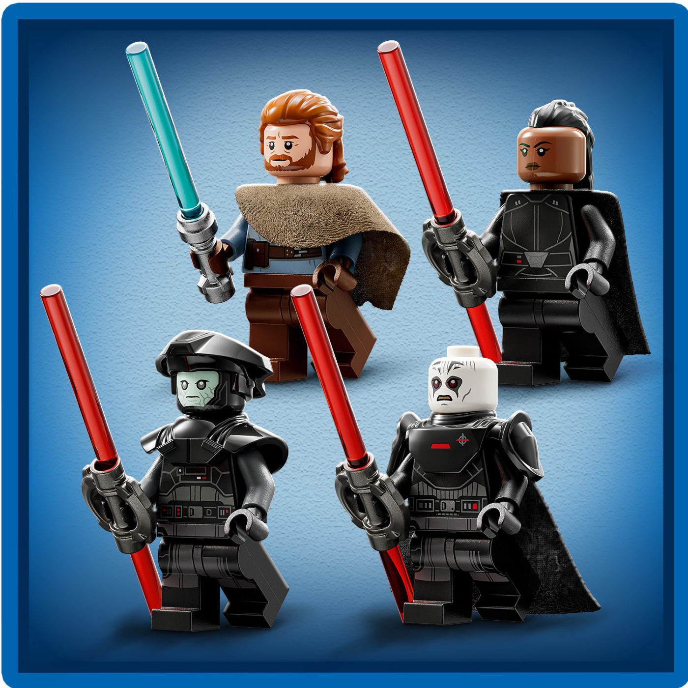 LEGO ® Star Wars Mini Personaggio Obi Wan Kenobi set da 10179 NUOVO 