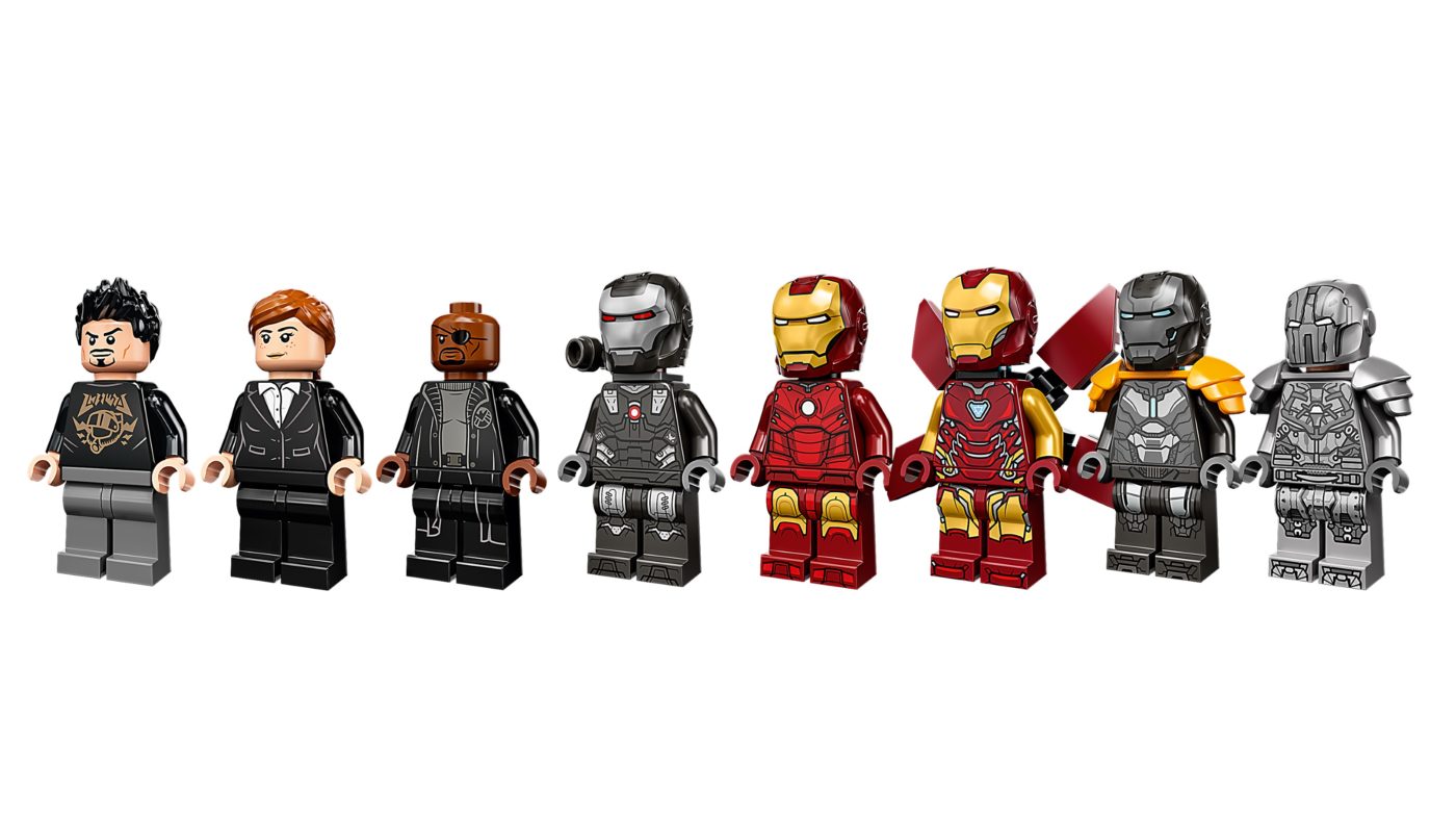 Avengers Endgame Marvel Super Hero Iron Man Whiplash Mini Figure Fit lego 