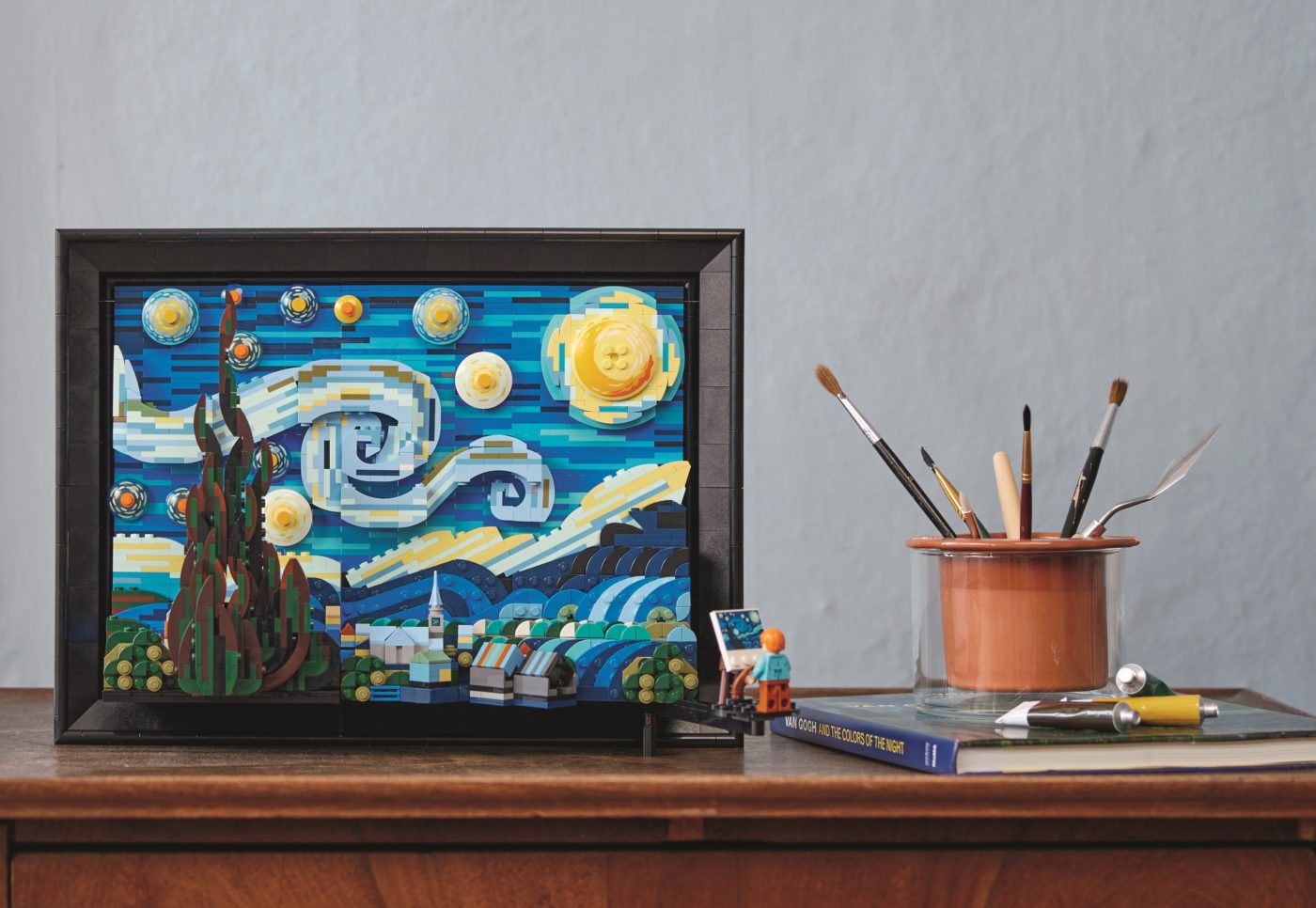 LEGO Ideas 21333 Starry Night officially unveiled - Build your own Van Gogh  LEGO masterpiece! - Jay's Brick Blog