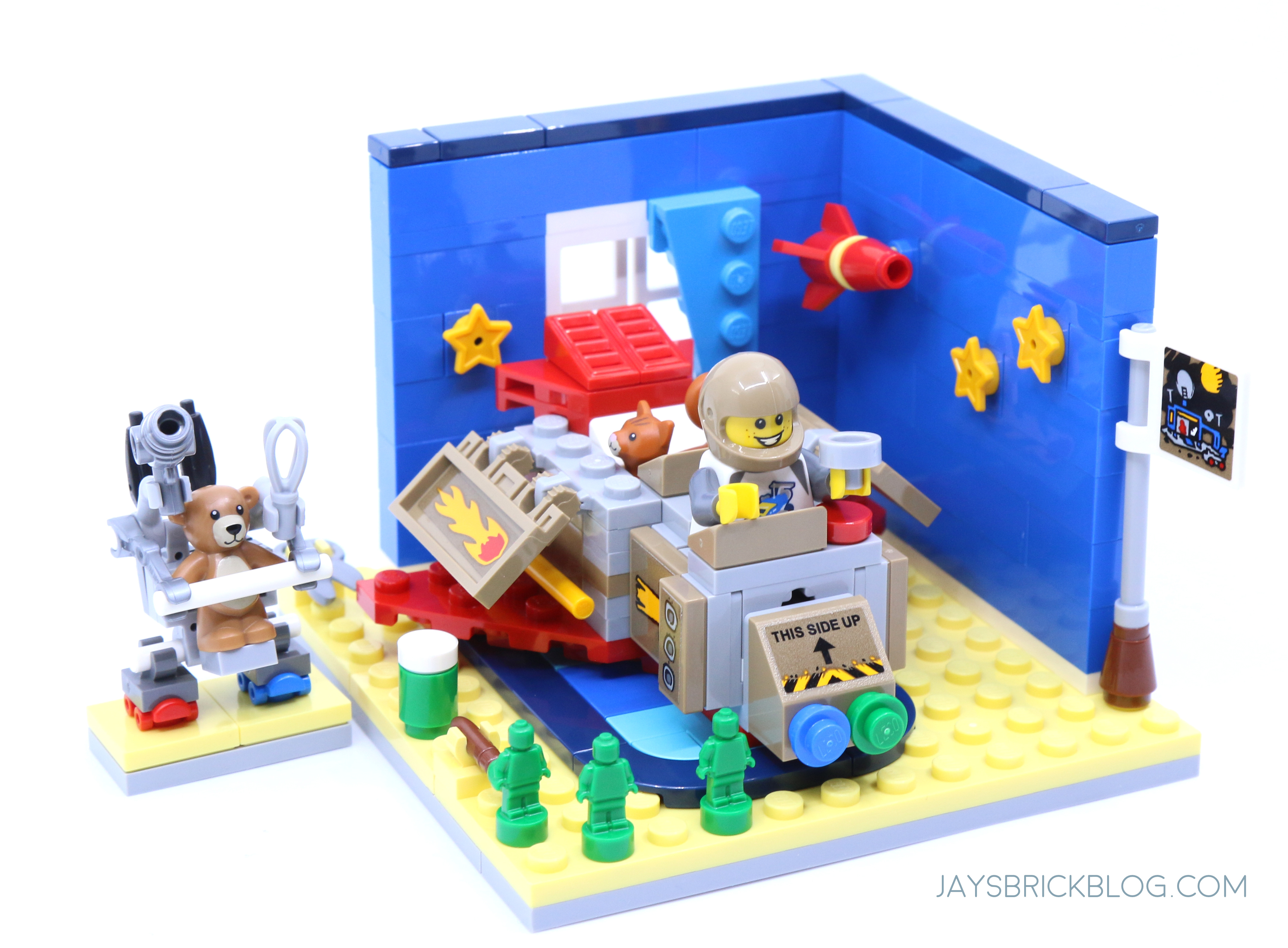 Review: LEGO 40533 Cosmic Cardboard Adventures (GWP) - Jay's Brick