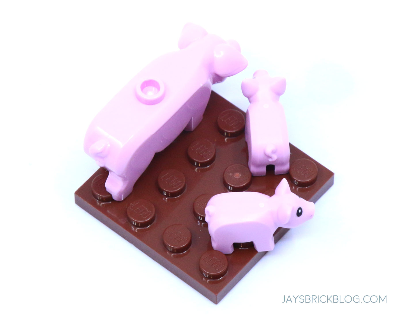 Review: LEGO 60346 Barn & Farm Animals - Jay's Brick Blog