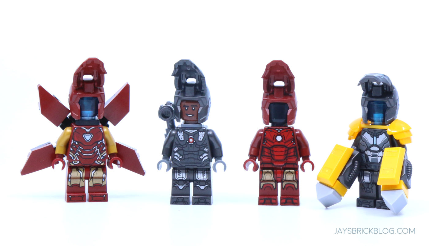 Review: LEGO 76216 Iron Man Armoury - Jay's Brick Blog