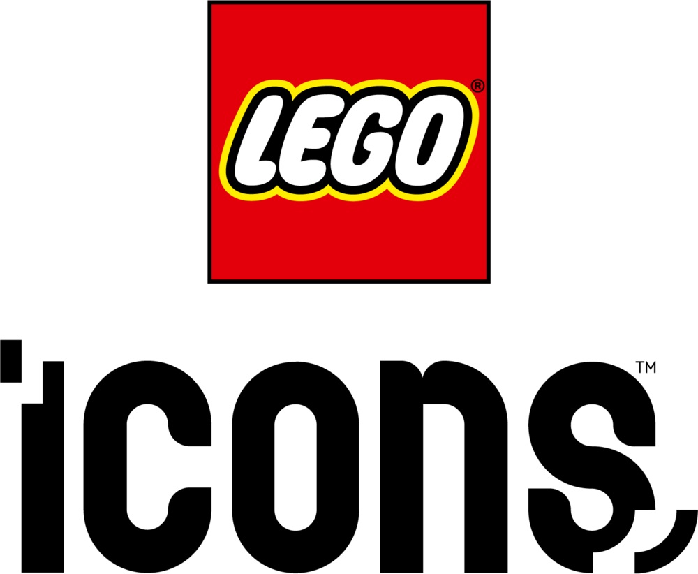 LEGO Icons logo Square