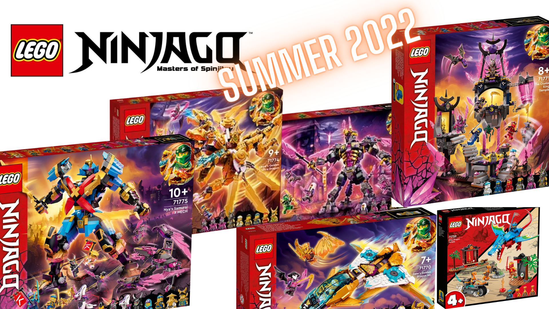 Intrusion Adelaide akse LEGO Ninjago Crystalized Summer 2022 sets revealed! - Jay's Brick Blog