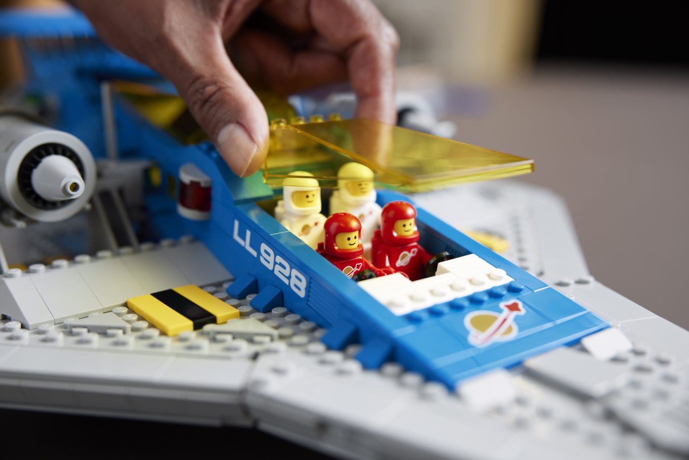 LEGO announces 10497 Galaxy Explorer, a reimagination of a Classic 