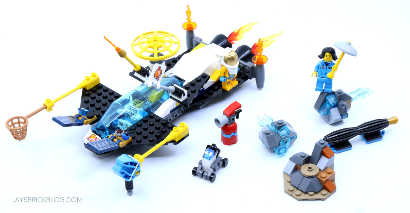 Review: LEGO 60354 Mars Spacecraft Exploration Missions - Jay's Brick Blog