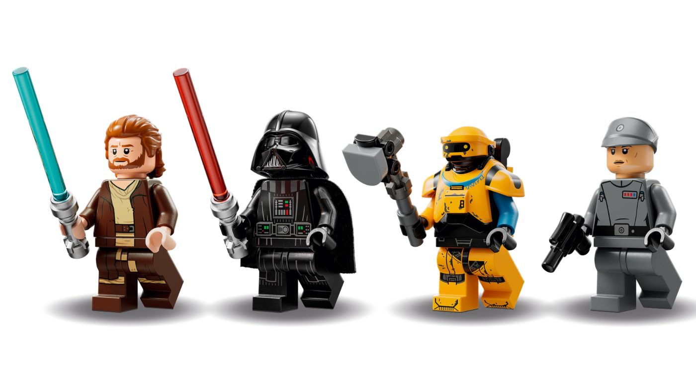 Darth Vader Figure Gift For Kids Star Wars Lego Moc Transparent Minifigure 