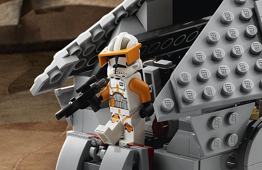 disguise Generalize In quantity LEGO Commander Cody returns in 75337 AT-TE Walker, and 75323 The Justifier  revealed! - Jay's Brick Blog
