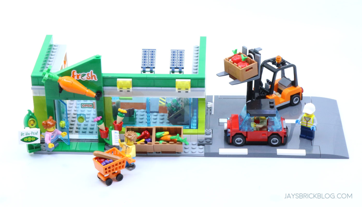 Review: Lego 60347 Grocery Store - Jay'S Brick Blog
