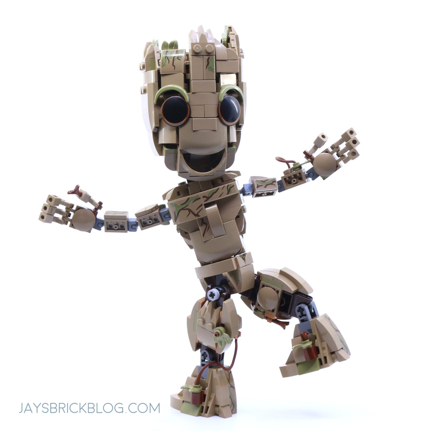 Review: LEGO 76217 I am Groot - Jay's Brick Blog