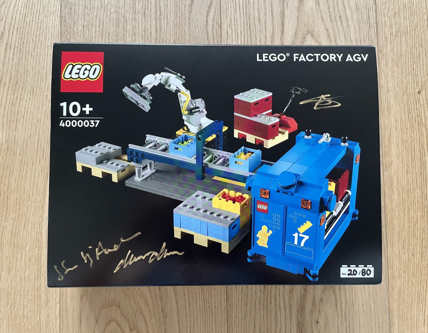 Exclusive look at the 2022 Inside Tour set - 4000037 LEGO Factory AGV - Jay's Brick Blog