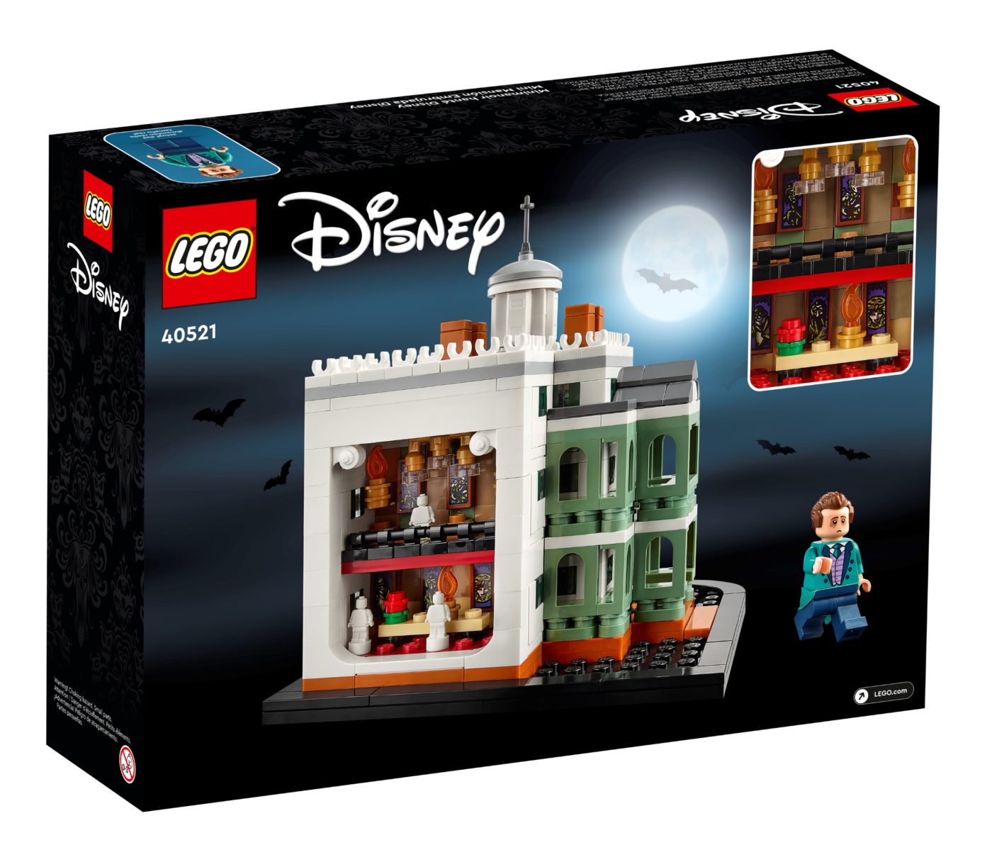 LEGO  Mini Disney The Haunted Mansion revealed!   Jay's Brick