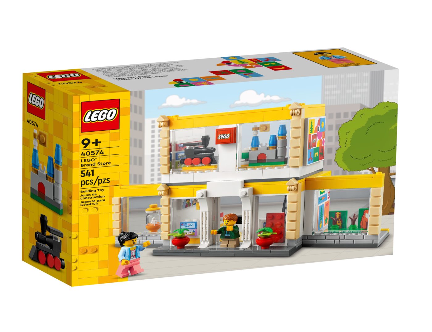 Moderat Abe dukke Review: 40574 LEGO Brand Store (2022) - Jay's Brick Blog