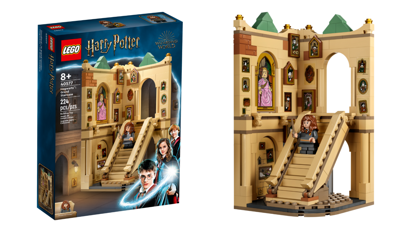 frokost Stille Måltid LEGO 40577 Hogwarts Grand Staircase gift with purchase (GWP) now available!  - Jay's Brick Blog