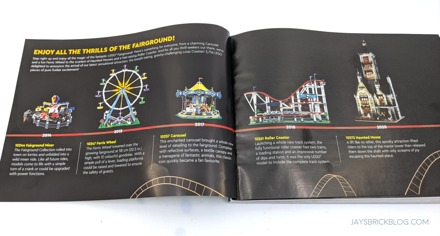 Manual Book 2020 BEST Custom GIFT Creator Roller Coaster Compitible 10261 