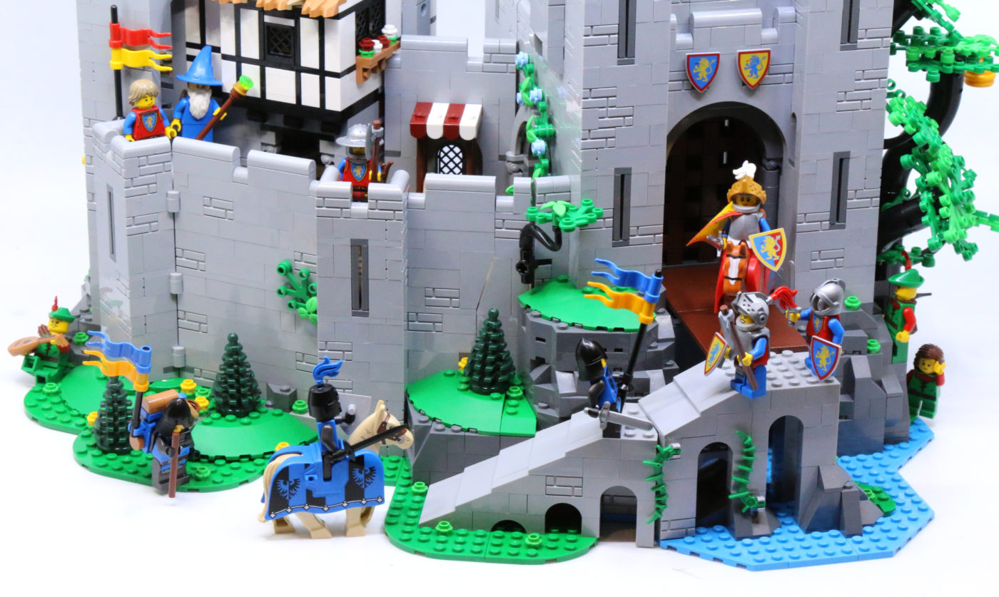 Alert Forsøg Sinewi Review: LEGO 10305 Lion Knights' Castle - Jay's Brick Blog