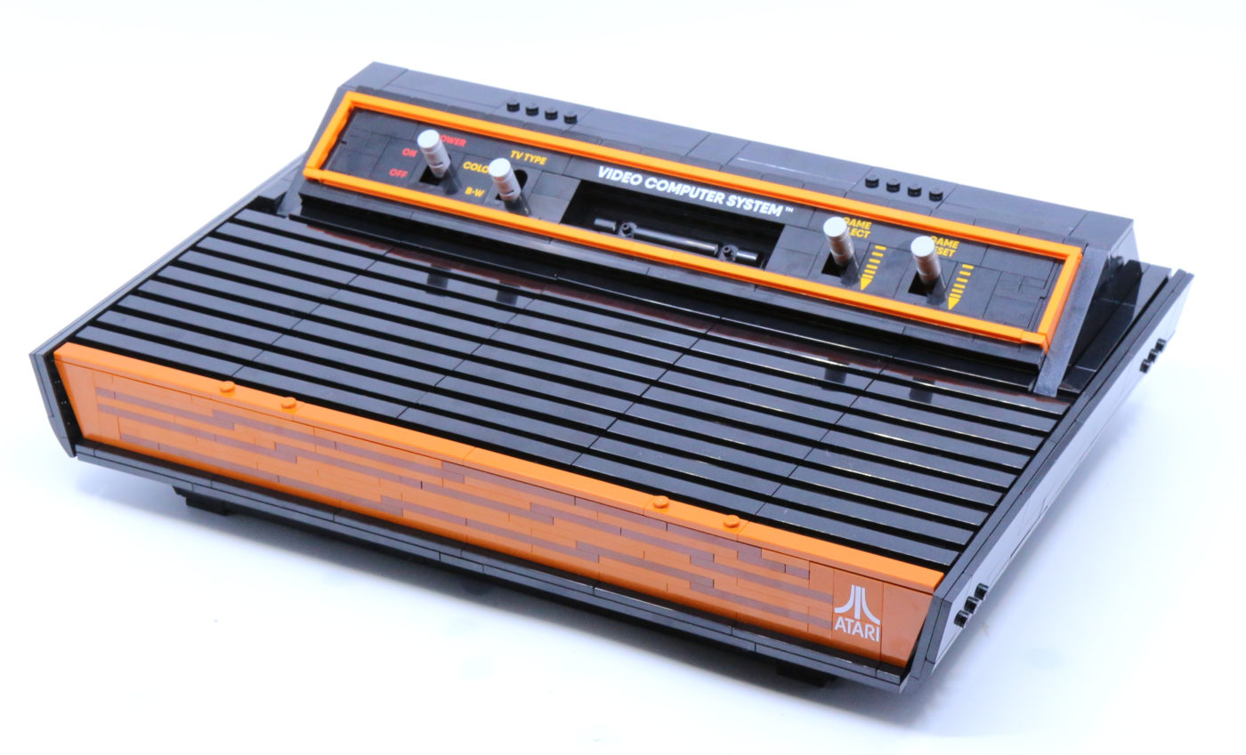 Review: 10306 Atari 2600 - Jay's Brick Blog
